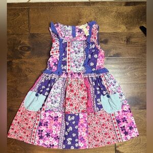 Girls Matilda Jane Pottery Class dress size 6 EUC